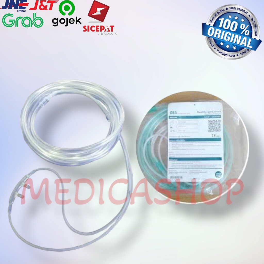 Masker Nebulizer Gea Dewasa / Anak