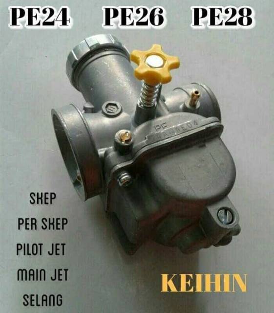 Karburator PE KEIHIN  28 beat vario scoopy mio fino xeon dll