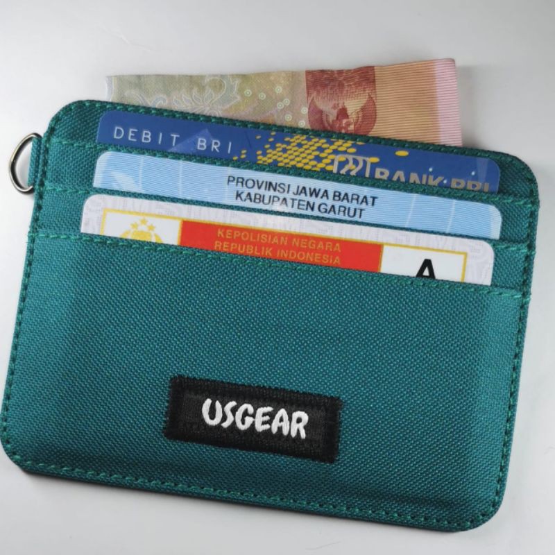Dompet Kartu Tipis Card Wallet Simple Pria Wanita - Tosca UGSW0015