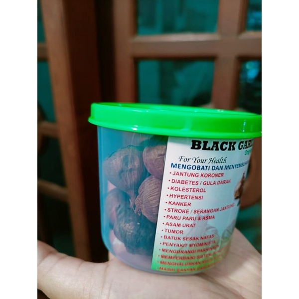 bawang hitam tunggal/lanang 100 gram