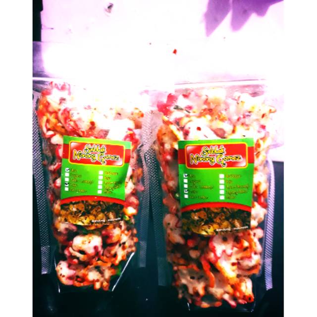 

Seblak bunga JAGUNG BAKAR 100g
