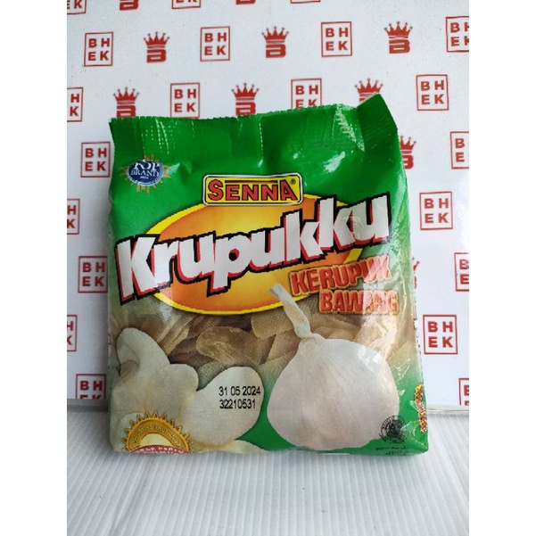 

KERIPIK KERUPUK bawang senna 250gr