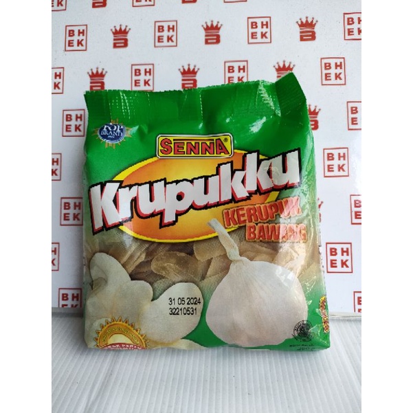 Jual Krupuk Bawang Senna Gr Shopee Indonesia