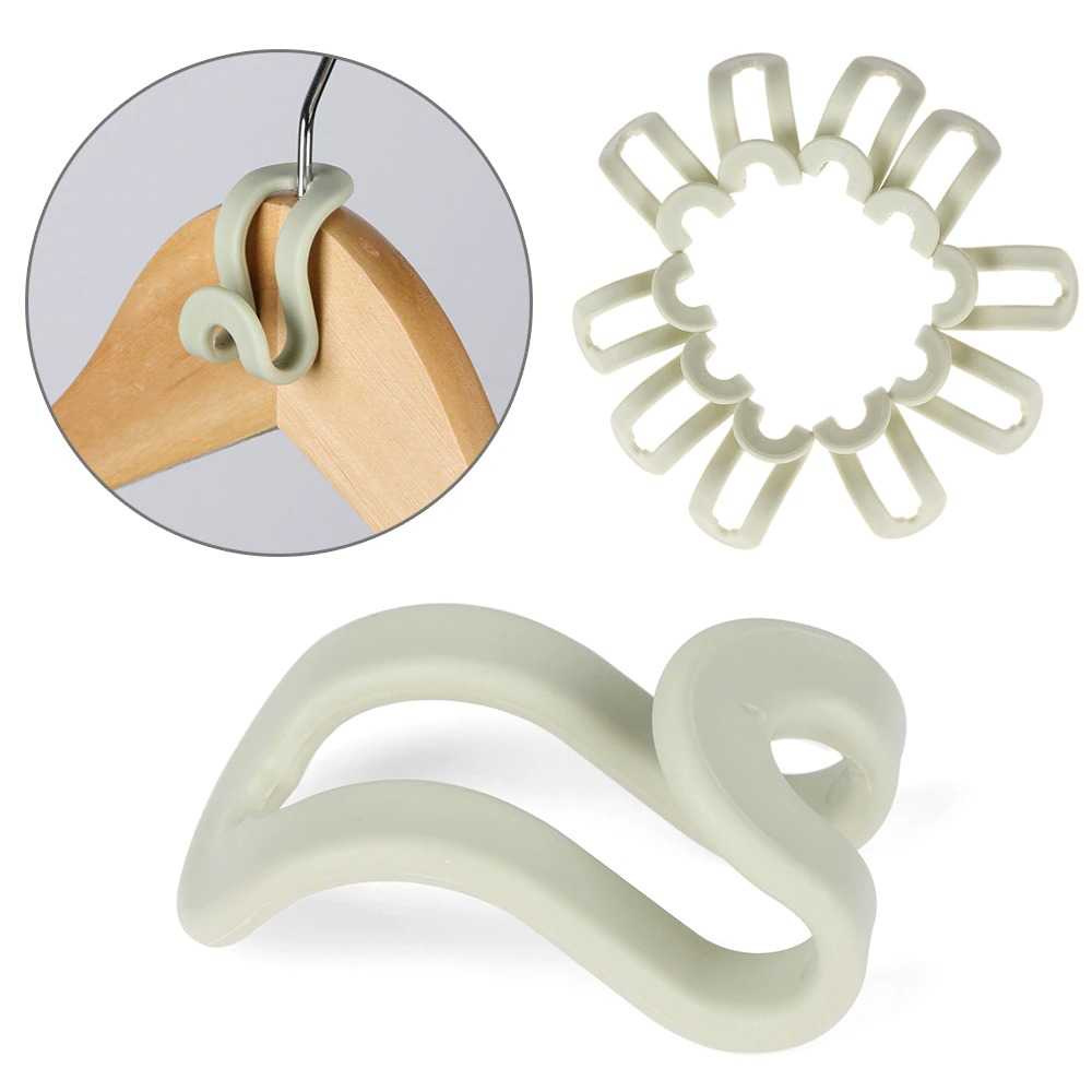 TD-REN Alloet Gantungan Baju Mini Antislip Easy Hook 5 PCS - M16
