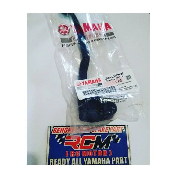 LEVER HANDLE HANDEL KOPLING KIRI LEFT RXKING RXK RX KING NEW SCORPIO BYSON VIXION OLD LAMA OVI NVL ORI ORIGINAL YAMAHA YGP 3KA-H3912-00