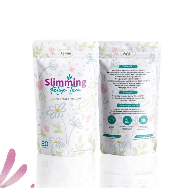 

Slimming detox tea