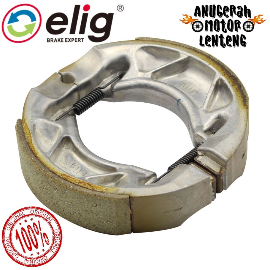 Kampas Rem Belakang Elig Aerox Lexi Vixion Xeon Mx Vega zr Mio Fino