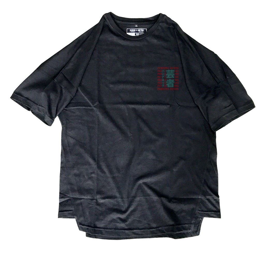 Oversized Streetwear Pandemic Geisha