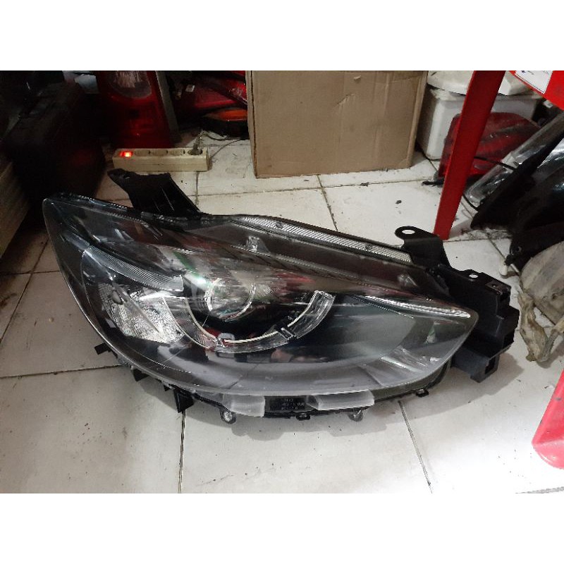 Headlamp Mazda CX 5 2016 lensa satu kanan