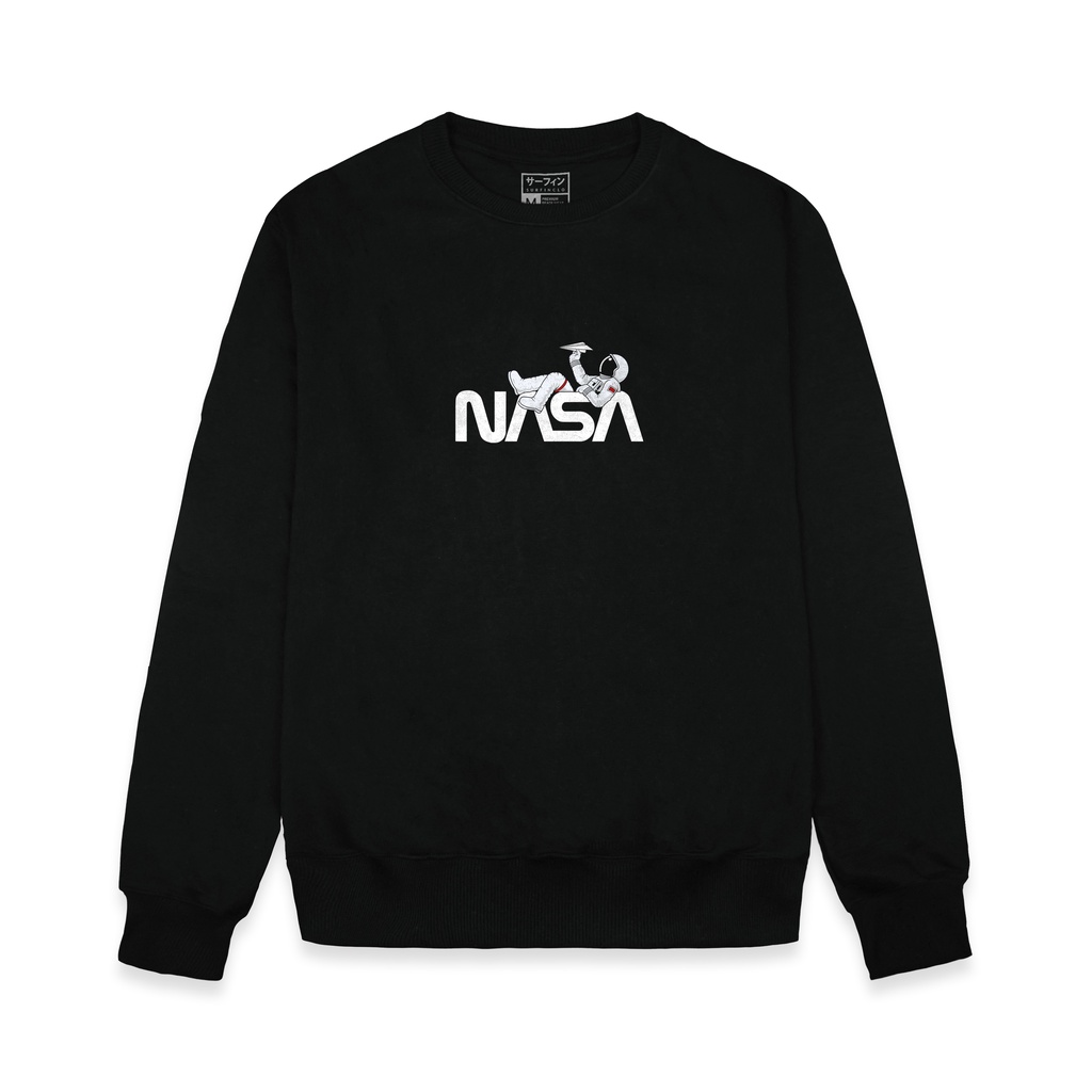 Surfinclo Sweater Nasa Sweatshirt Crewneck Jumper Unisex Soft Fleece Size S M L XL XXL