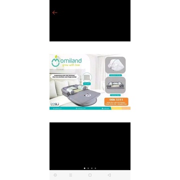 PL kasur bayi merk omiland