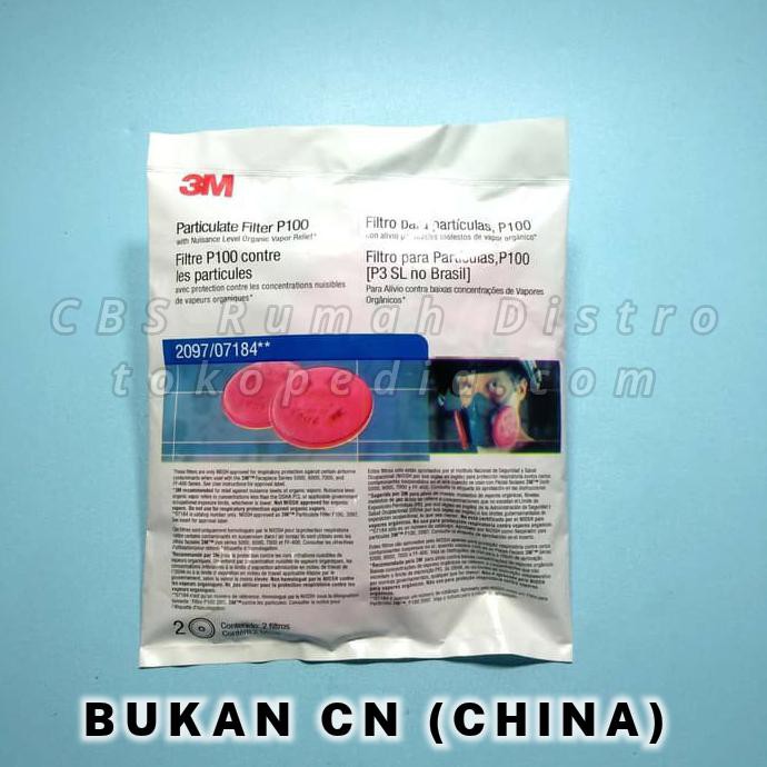 

Masker Filter 2091 3M 6000 Series 6100 6200 6300 6800 5N11 2097 Dafa.Olshop