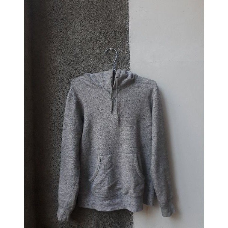 hoodie basic Uniqlo