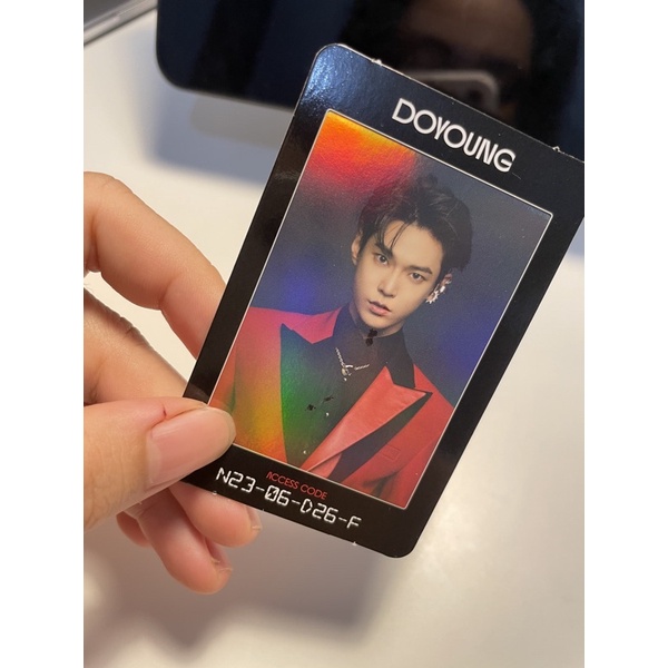 Access Card NCT Photocards Haechan Winwin  Hendery Jisung Doyoung Jaehyun Jungwoo Sungchan Mark