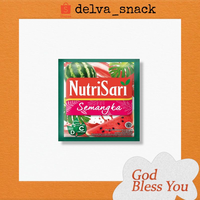 

Nutrisari Rasa Semangka 5 pcs