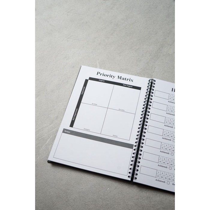 

Aman Infinit Planner Whiteboard, Agenda, Jurnal ,Buku, Notebook Erasable Trendi