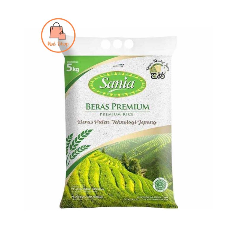 

Sania Beras Premium 5 kg