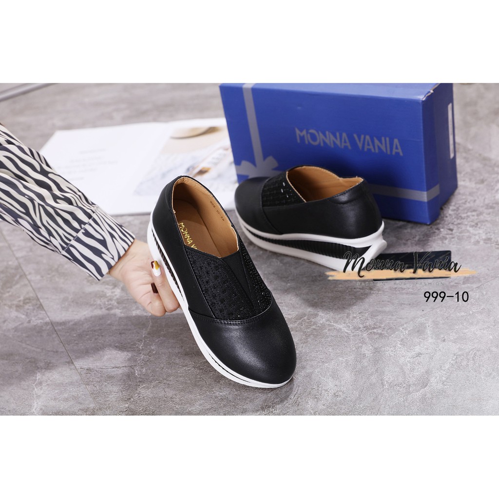 Monna Vania Wedges Slip-on 999-10