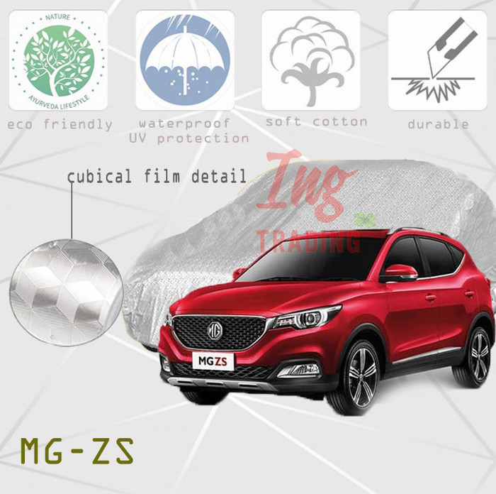 Cover Sarung Mobil MG ZS Waterproof 3 Layer Protection