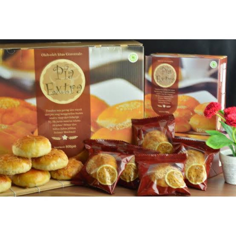 Pia Extra khas gorontalo