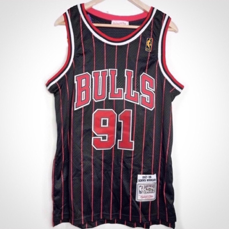Maillot des bulls de dennis rodman - France