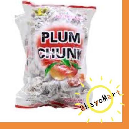 

READY ✅Manisan Kiamboy/ Golden Eagle Plum Chunk/ Plum/ white prune Chunk 500g|SQ8