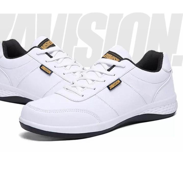Terbagus.. sepatu sneakers pria Zavision sepatu kasual kerja original Z-01