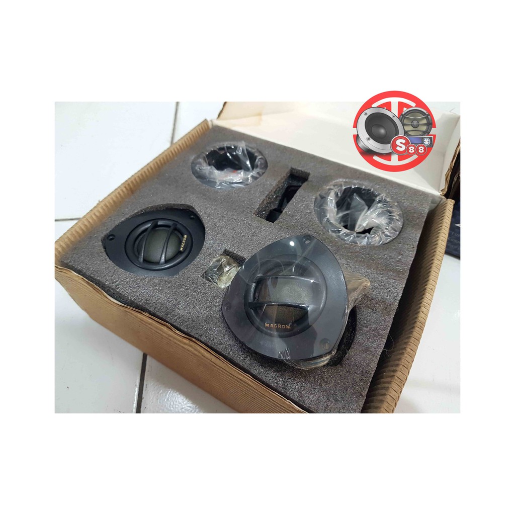 Macrom Extreme EXT.32T Tweeter High-End Original Made in Italy Per Set