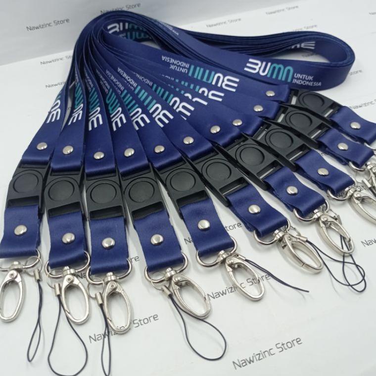 

[PRODUK M088I] GANTUNGAN ID CARD BUMN-LANYARD 2CM PRINTING BUMN FSA