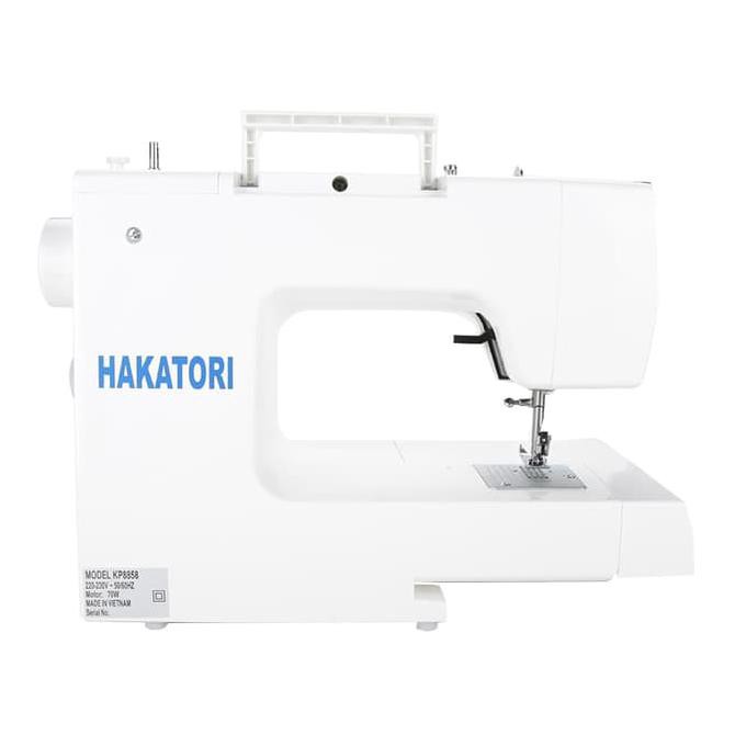 Termurah Mesin Jahit Hakatori Kp 8858 Portable Multifungsi Sjs Promo