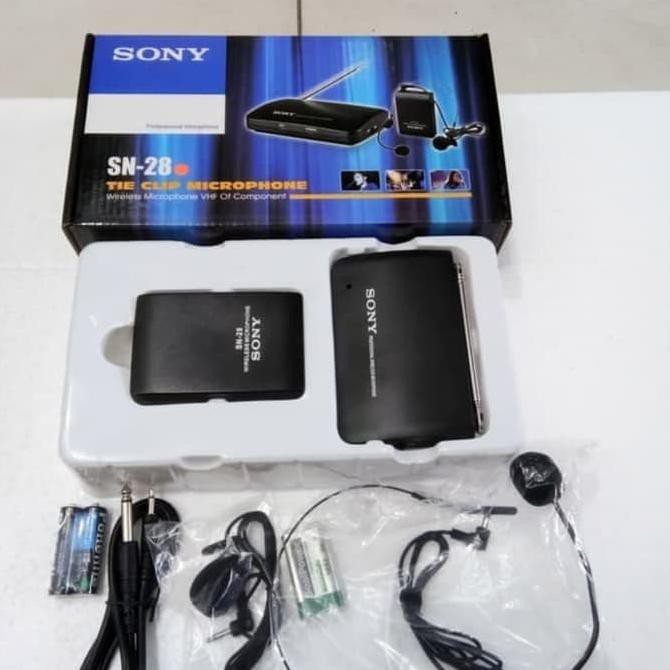 MIC KANCING JEPIT WIRELESS /MICROPHONE MASJID MUSHOLLA WIRELESS