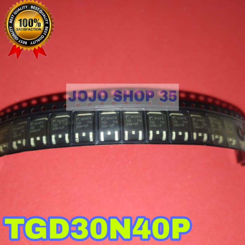 IGBT TGD30N40P TGD 30N40P TGD30N40 30N40 TO-252 ORIGINAL Per 1pc