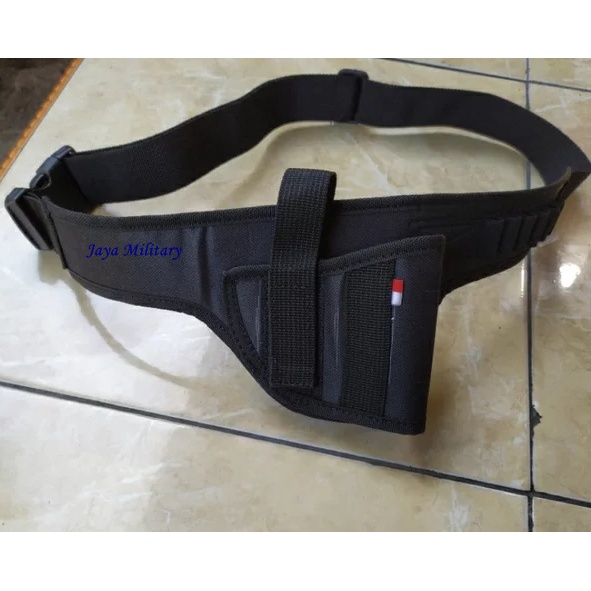 SARUNG PISTOL SABUK /COD/ HOLSTER/ AIRSOFT/PISTOL CASE/ SARUNG PISTOL REVOLVER/SARUNG PISTOL GLOCK /AKSESORIS MENEMBAK real picture