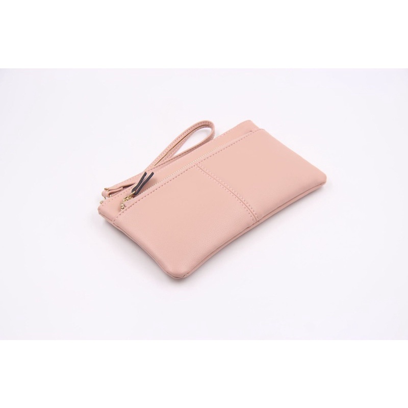 Dompet Kulit Wanita Dompet Hp Cewek Touchscreen PTZ 953