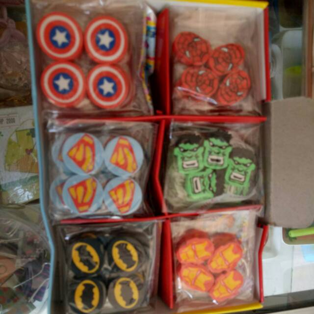 

Penghapus charakter superhero