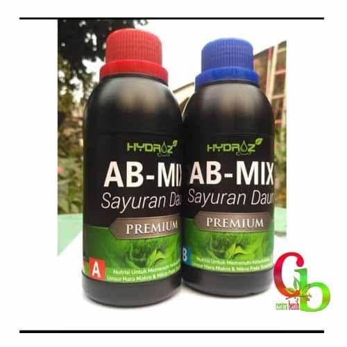 TERBAIK NUTRISI /PUPUK AB MIX CAIR PREMIUM UNTUK SAYURAN DAUN 250ML