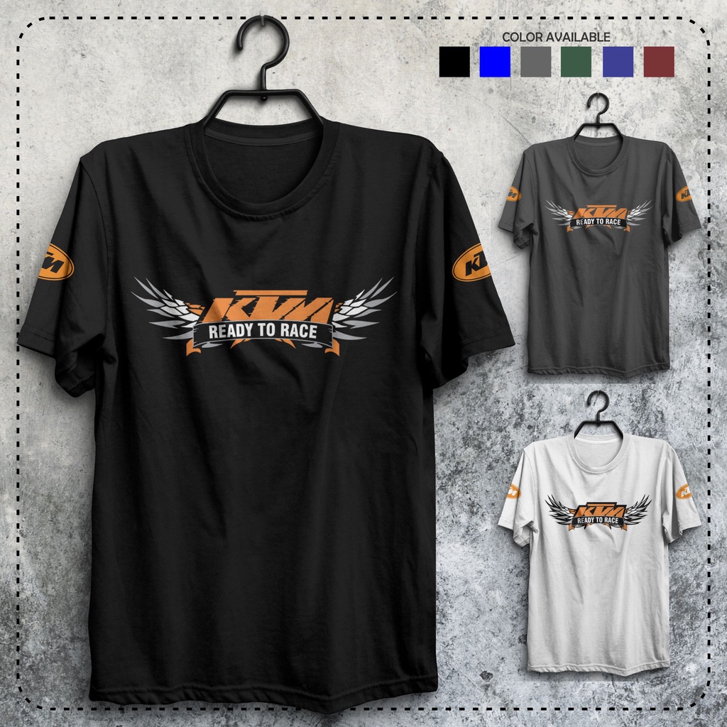 Kaos Baju KTM Terlaris, Kaos KTM Racing, Kaos KTM Trail, Kaos KTM Original