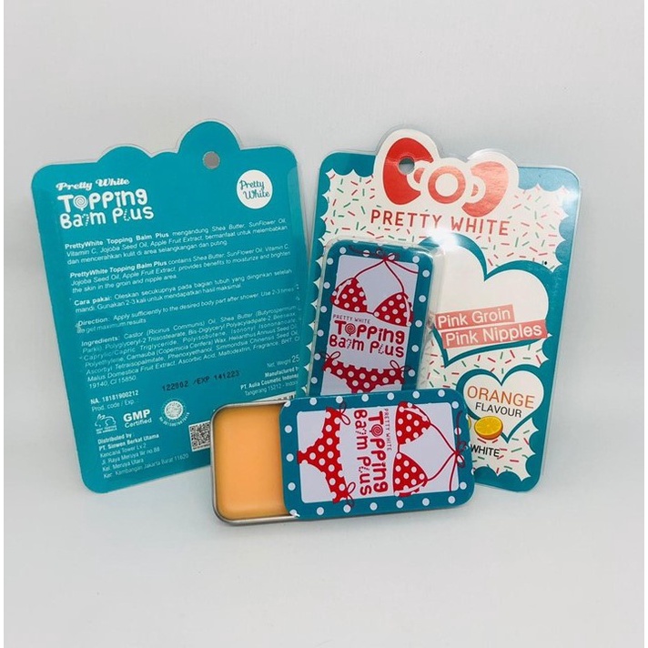 Topping Balm Plus Vit. E & C 30g