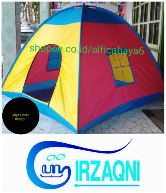 Tenda Mainan Anak (Indoor) uk. 180x180cm