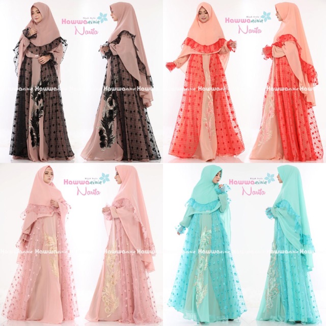 Narifa syari by HawwaAiwa