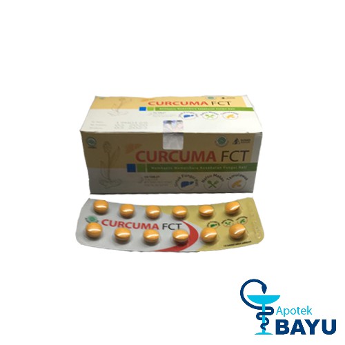 CURCUMA FCT 12 TABLET