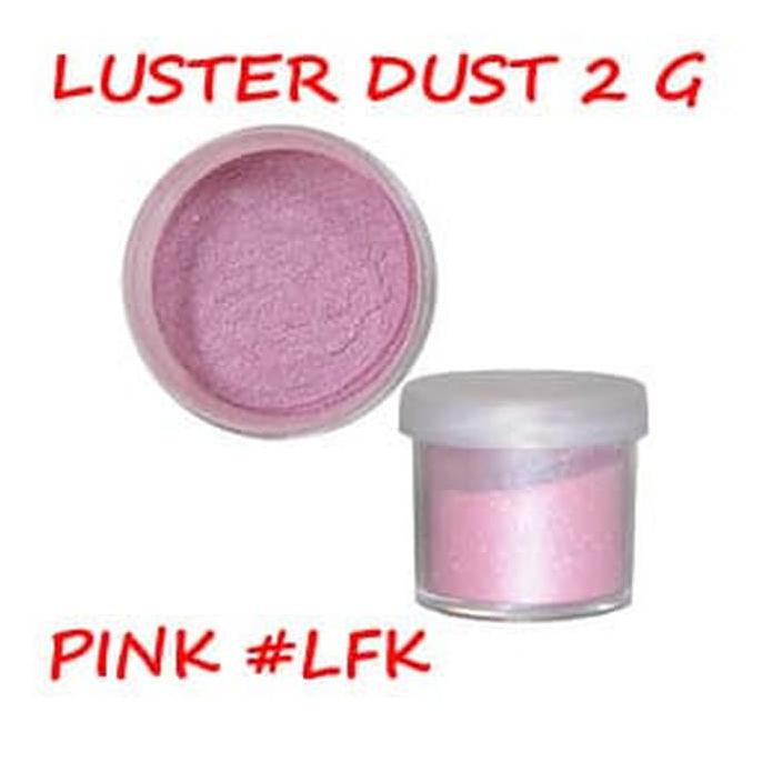 

2G METALLIC SOFT PINK LUSTRE DUST EDIBLE BUBUK FONDANT MAKANAN GIRL OBRAL Kode 307