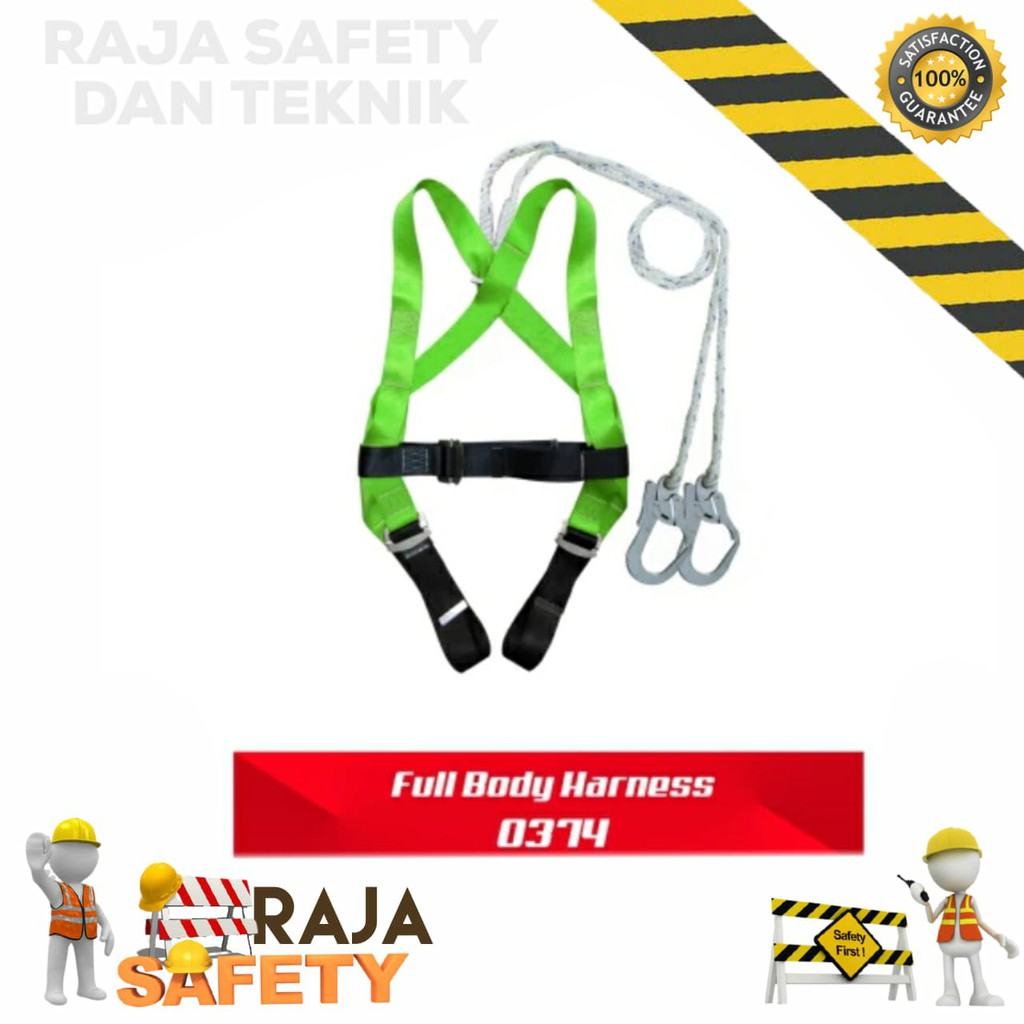 Safety Full Body Harness 0374 / Body Harness / Body Safety EXCELLENT
