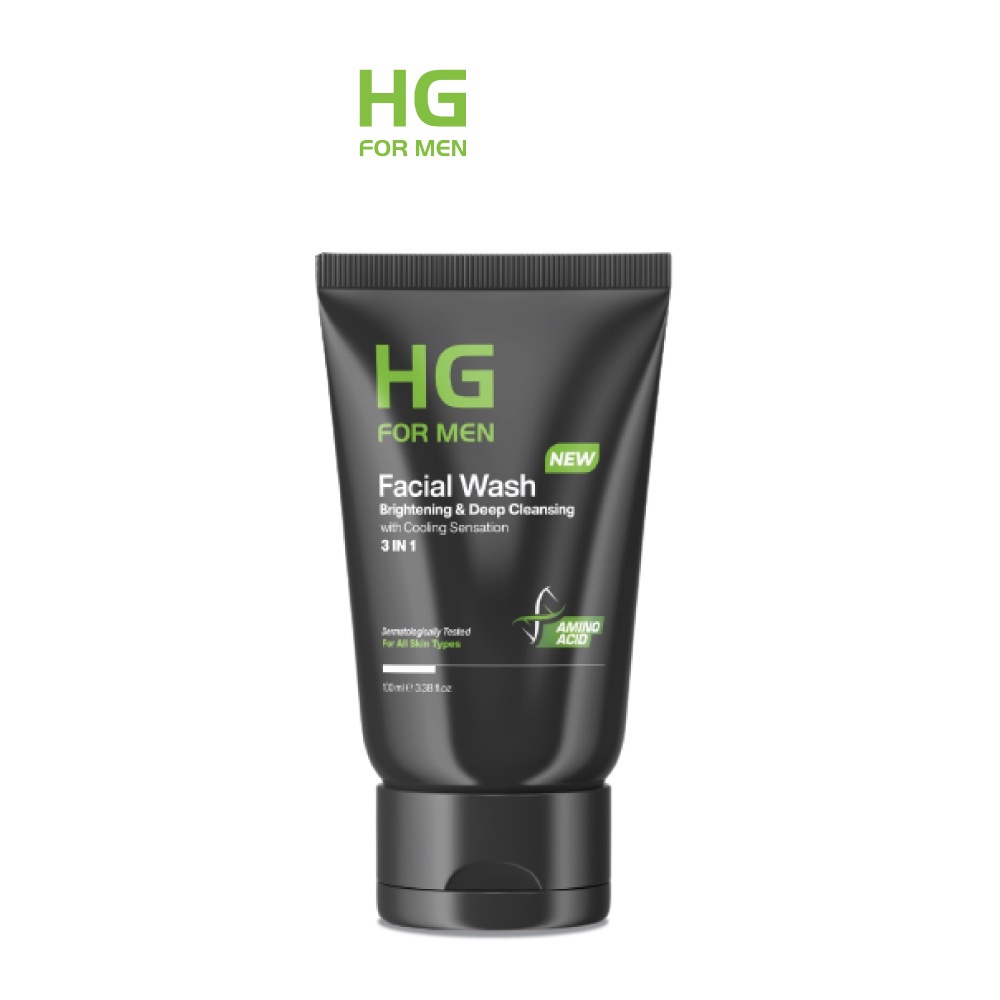 HG For Men Facial Wash 100mL