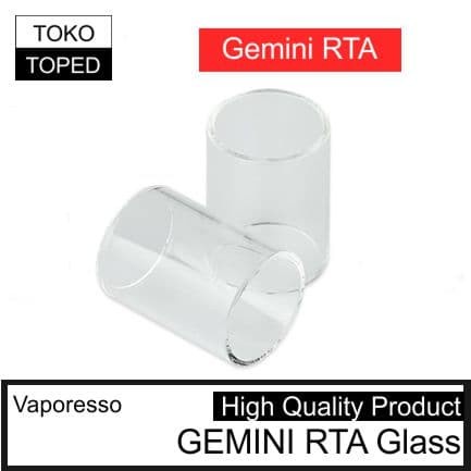 Kaca GEMINI RTAx Replacement warna glass clear