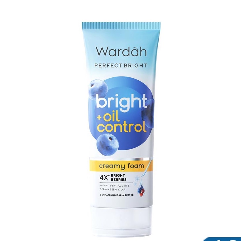 WARDAH PERFECT BRIGHT CREAMY FOAM