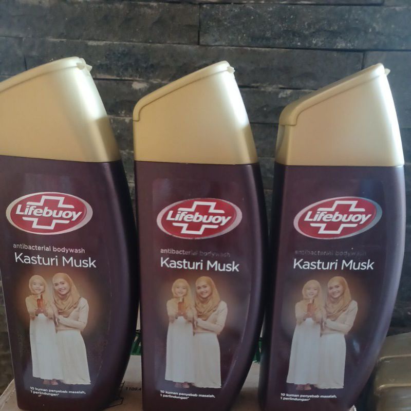 Lifebuoy Sabun Cair Refill Kasturi Musk 450ml