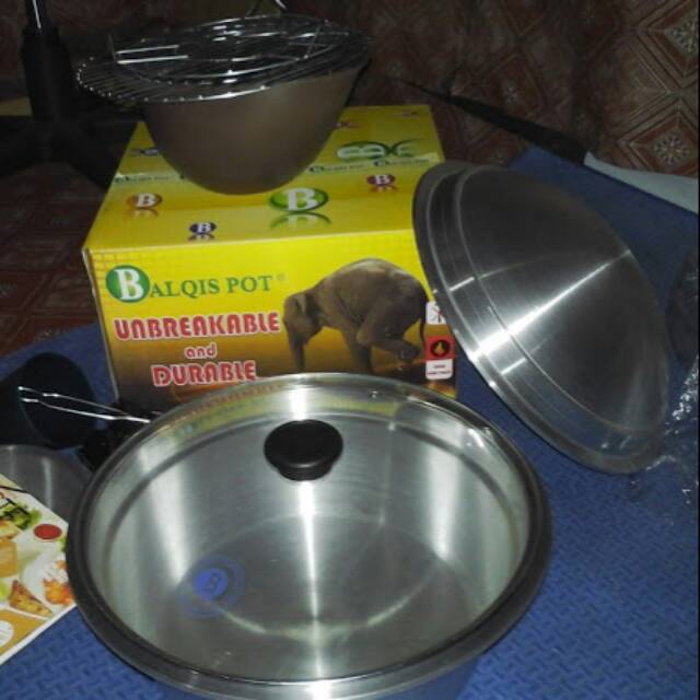Balqis Pot Panci serbaguna