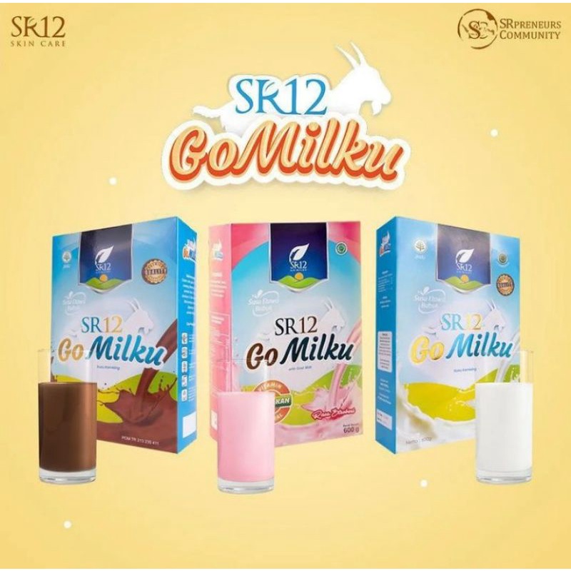 

SUSU KAMBING ETAWA / GO MILKU SUSU KAMBING ETAWA SR12