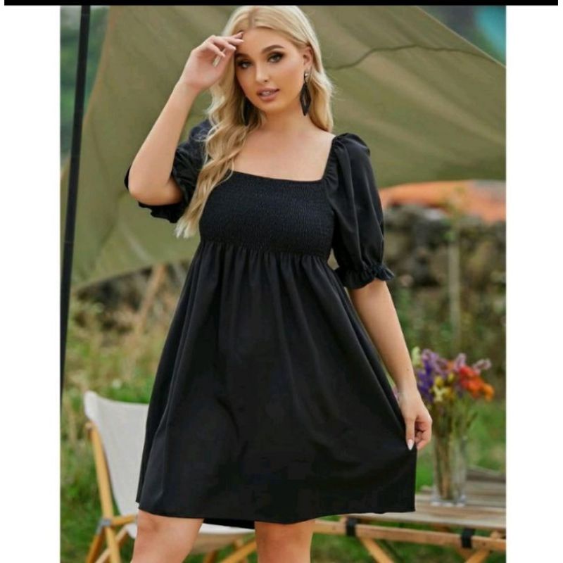 DRES JUMBO SABRINA/DRES BIG SIZE/MILA DRES